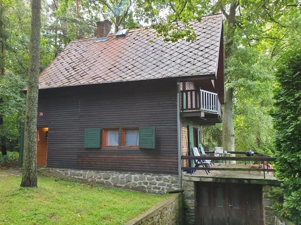 Chata Roudna Klenovice  Exterior photo
