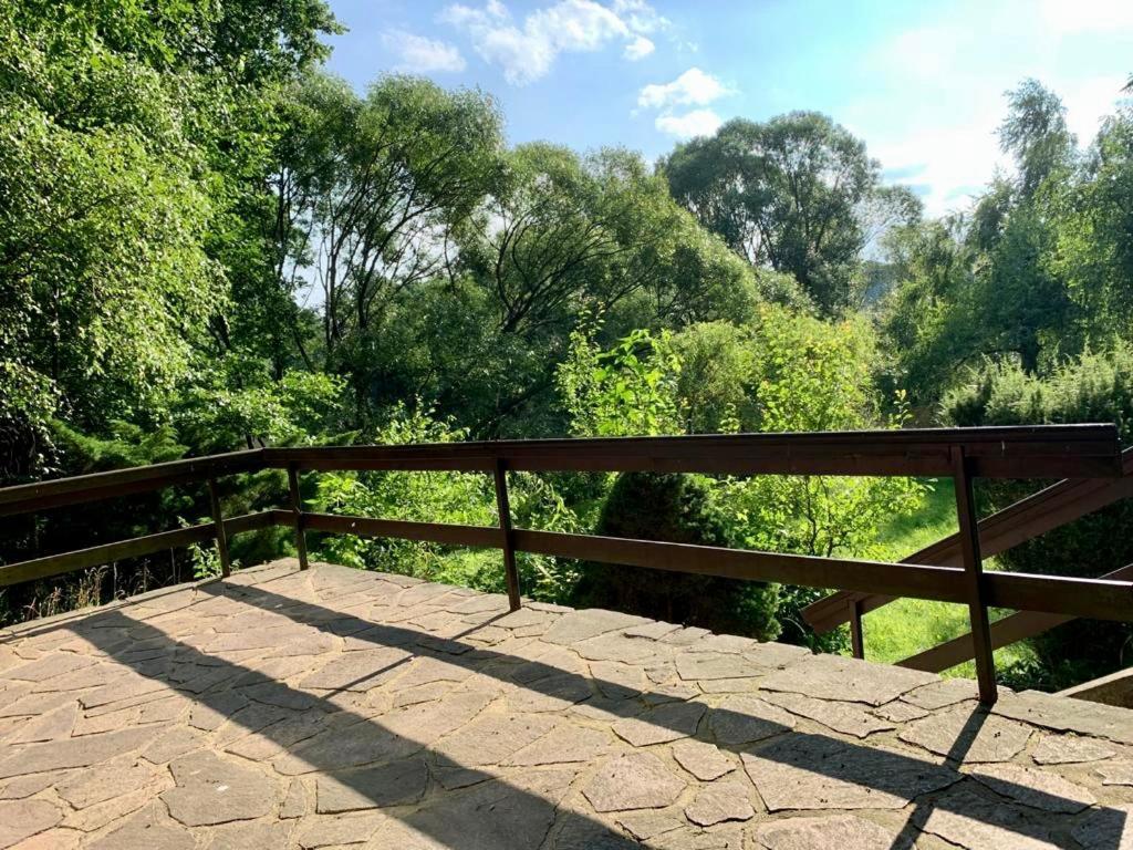 Chata Roudna Klenovice  Exterior photo